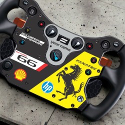 Ferrari Horse - Yellow