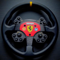 MOZA RS V2 Ferrari single