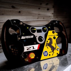 Ferrari Horse - Yellow