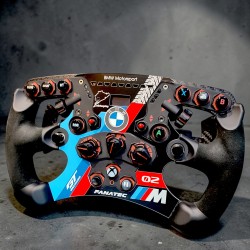 BMW Black full plate