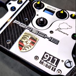 McL GT3 PORSCHE white and...