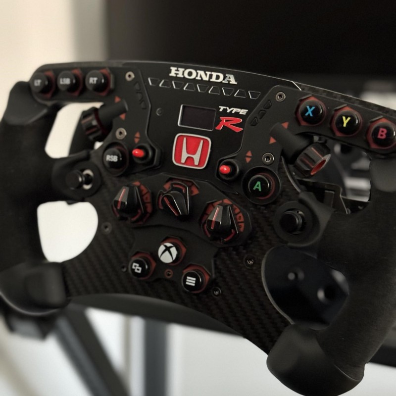 R Racing Wheel Honda Type-R